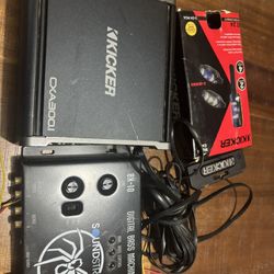 Kiker Aplficadores Para Sonido 