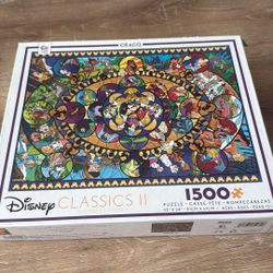 Disney Classics II 1500 Piece puzzle