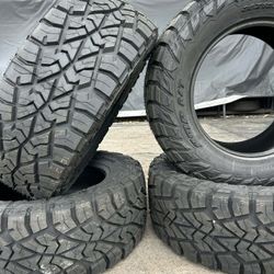 35x12.50 20 AMP TERRAIN ATTACK R/T NEW 12 PLYS TIRES 