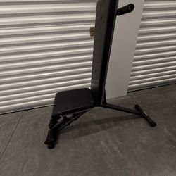Youten Adjustable Weight Bench - $50