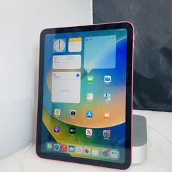 Apple Ipad 10th Generation Pink 64Gb