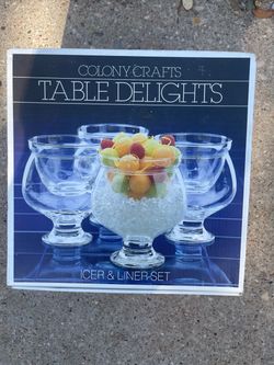 Dessert Dishes