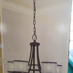 Moroka 5 Light Chandelier