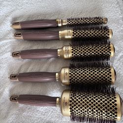 Olivia Garden Nano Thermic Brushes