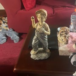 Vintage Borghese Chalkware