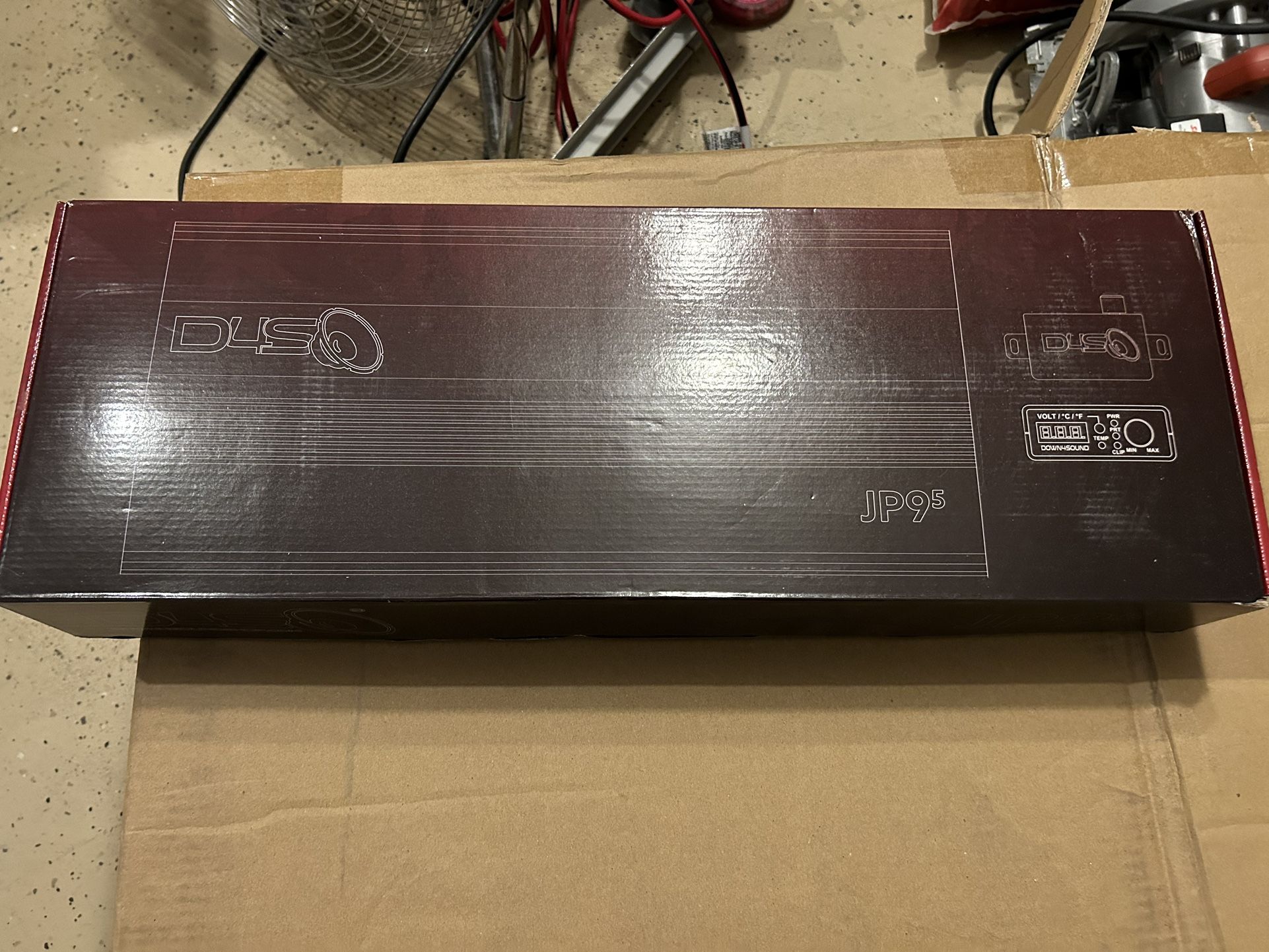 D4S Down 4 Sound Jp95 5 Channel Amp for Sale in Toano, VA OfferUp