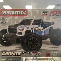 Arrma Granite 4X4 665 Mega 1/10 Monster Truck