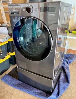 LG WashCombo All-in-One Washer Dryer