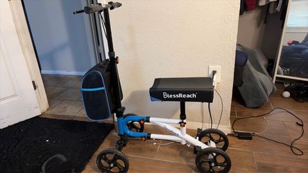 Knee scooter