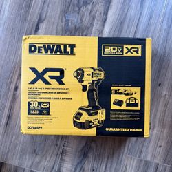 Dewalt Impact W/ 2 Batteries And Charger