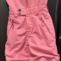 Girls North Face Snow Bib