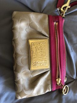 Coach Purse/Coach Wristlet