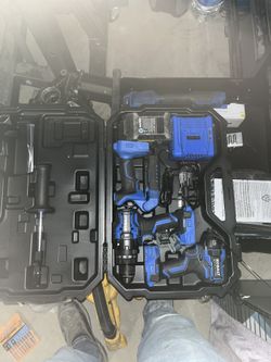 Kobalt XTR Set