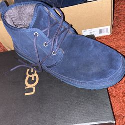 Blue Men UGG boots size 11