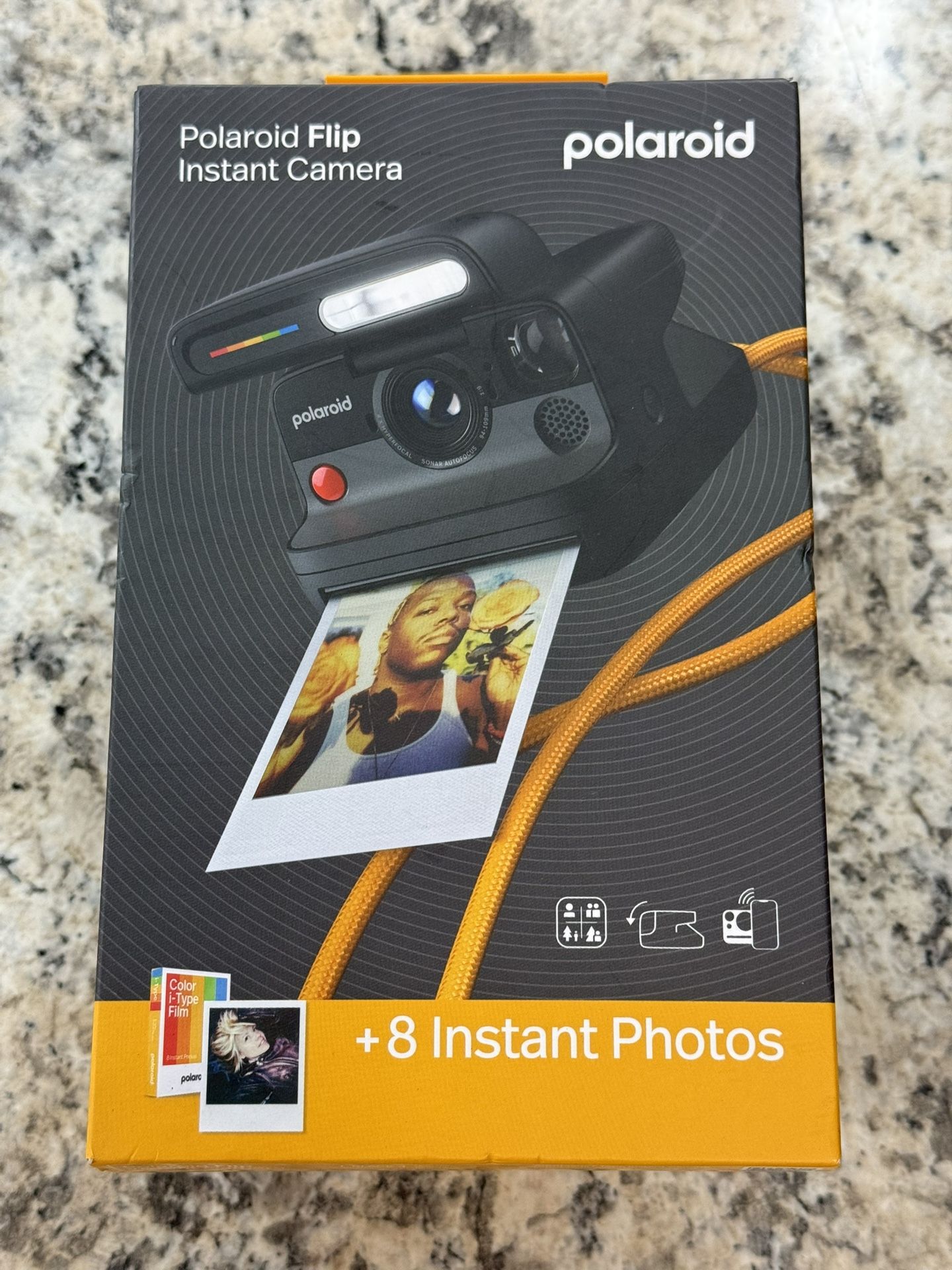 NEW! Polaroid Flip Instant Camera - SEALED