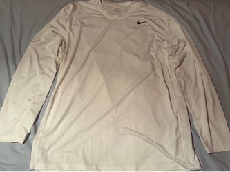 Nike Dri-Fit Long-Sleeved Shirt; Men’s 2XL