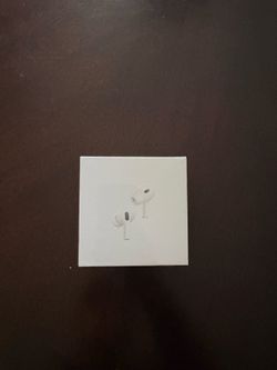 Apple Airpods pro 2nd generation