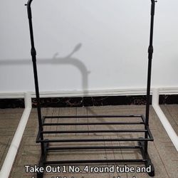 Household Multi-Functional Clothes Drying Rack Storage Organizer Modern Simple Coat Hat Rack