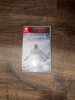 Assassin's Creed The Ezio Collection Nintendo Switch