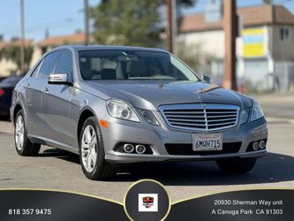 2010 Mercedes-Benz E-Class