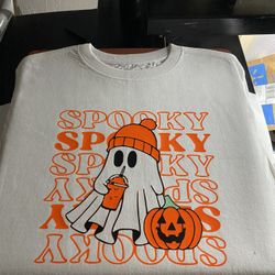Spooky Halloween Graphic Tee 👻🎃 Creepy Cool Shirt 