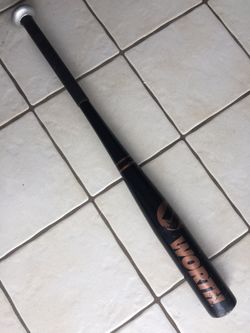 WORTH Baseball Bat (17oz 25”) - Tee-ball