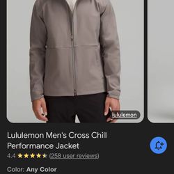 Lulu Men’s Cross Chill Jacket 