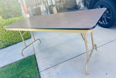 Folding Table (Sturdy & Practical)