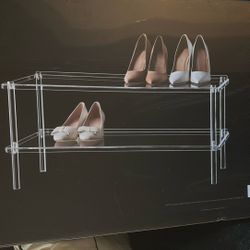 Containers Two Tier Show Rack 