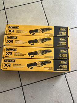 20V XR Rachet Tool Only New In Box 
