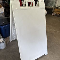 Used Display Street Sign 24x36”