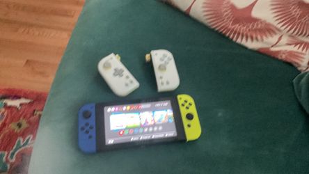 Switch works fine
