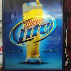 Miller Light Man Cave Picture 