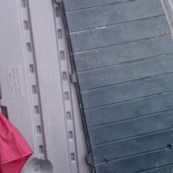 Rubber Made Storage Bin Its Big.