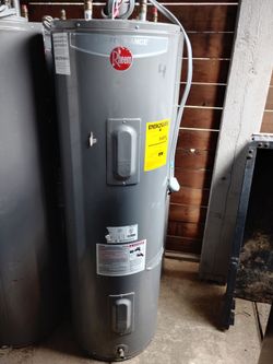 Electric water heater
