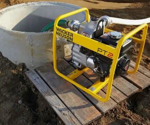 Wacker Neuson PT2A 2 inch Centrifugal Trash Pump