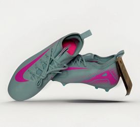 Nike Zoom Mercurial Vapor 16 Pro FG Prism Pack FQ8392-301 Youth Size 4 Women 5.5