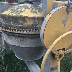 Cement Mixer 