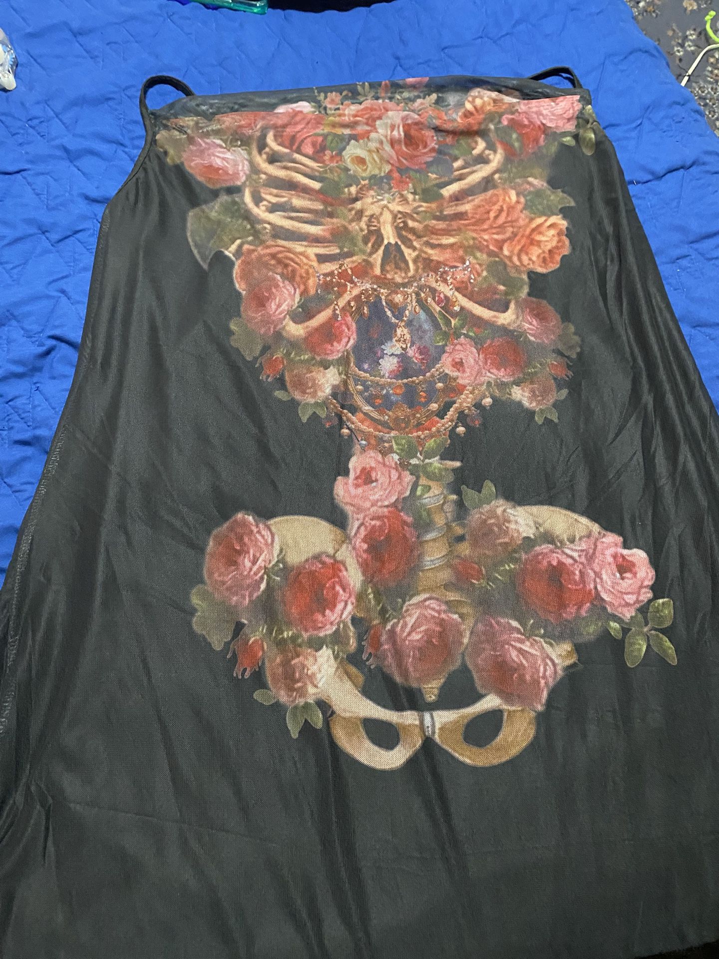 Skeleton Dress