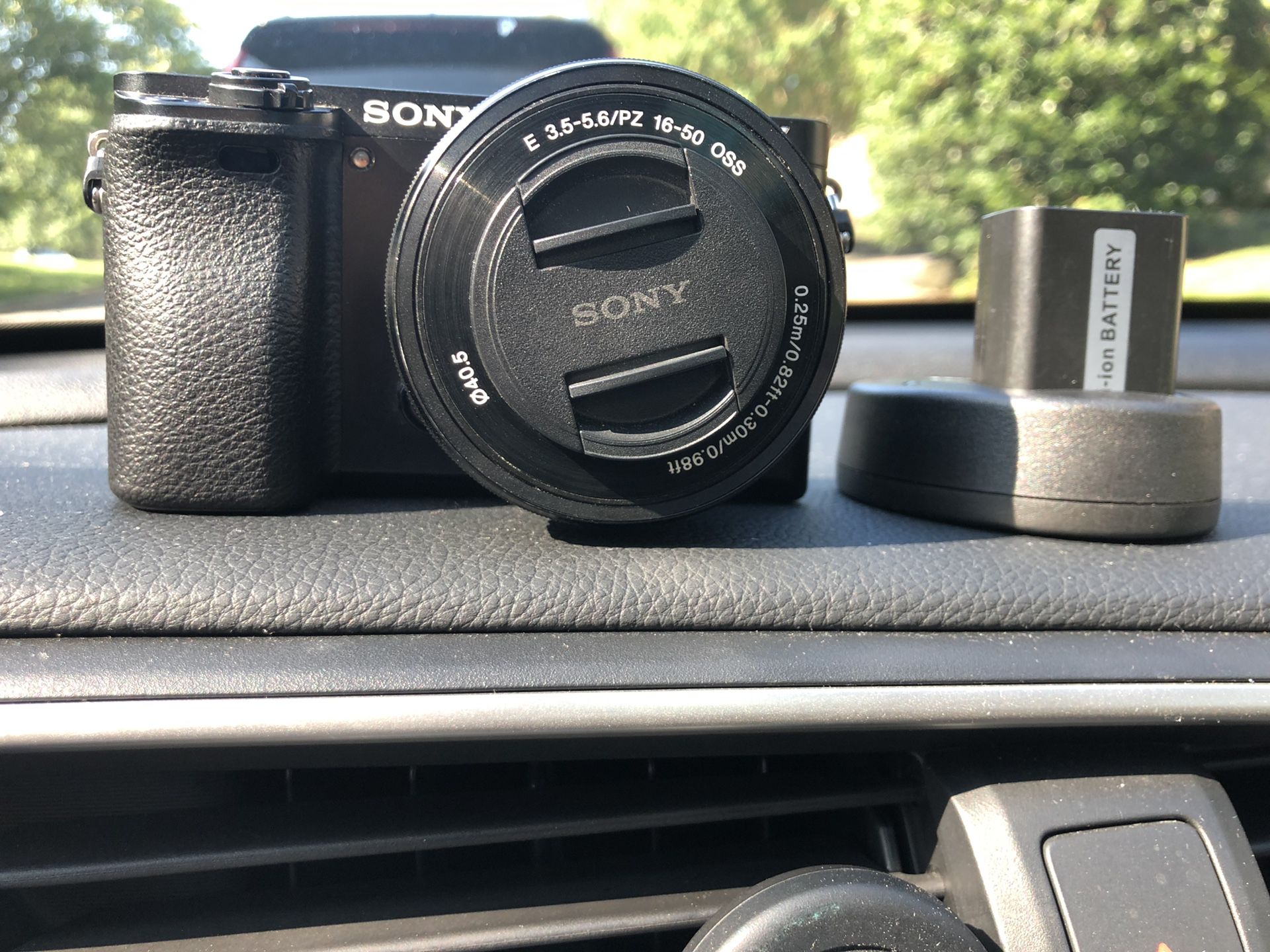 Sony alpha a6000 Mirrorless Camera Body