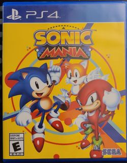Sonic Mania PS4 Complete In Box