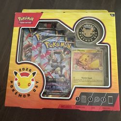 Pokemon day 2026 set