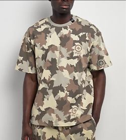 LRG Camo tee, L