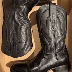 Alfa wear cowboy boots SIZE 8