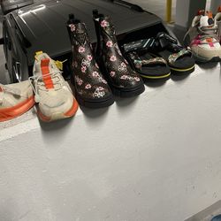 Women kurt geiger, rovux, And Guess Shoes 7 And 7.5 Great Condition Everything For 200.00