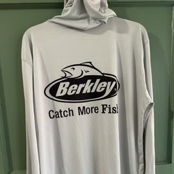 Grey Long Sleeve Men's Shirt