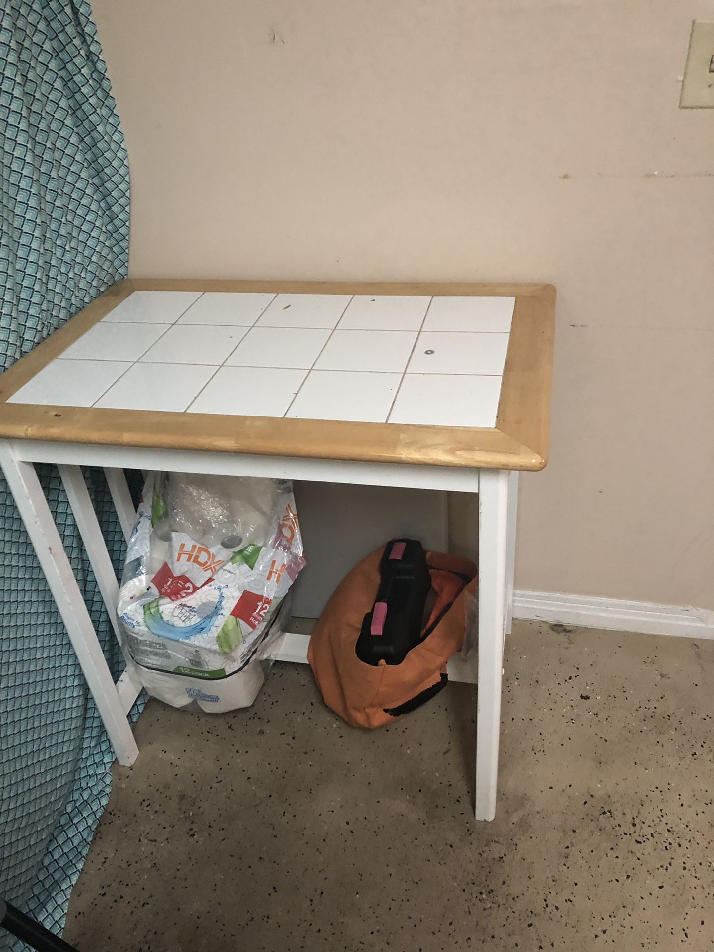 Small kitchen table