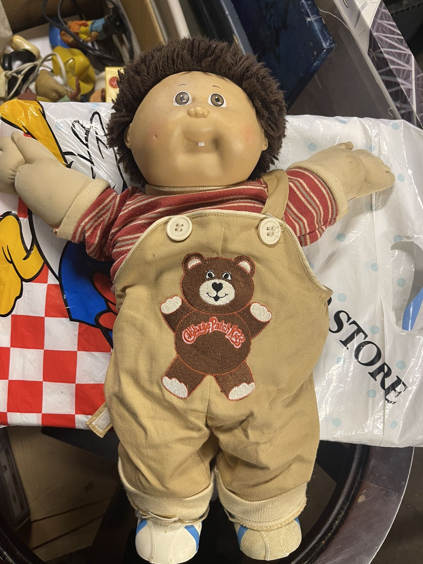 Cabbage patch doll
