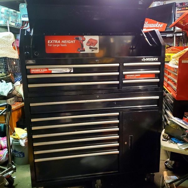 Husky ball bearing tool chest Clearance