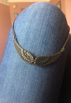 Wings necklace